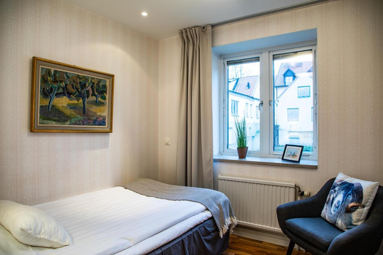 Hotell Lindgarden Visby Bagian luar foto