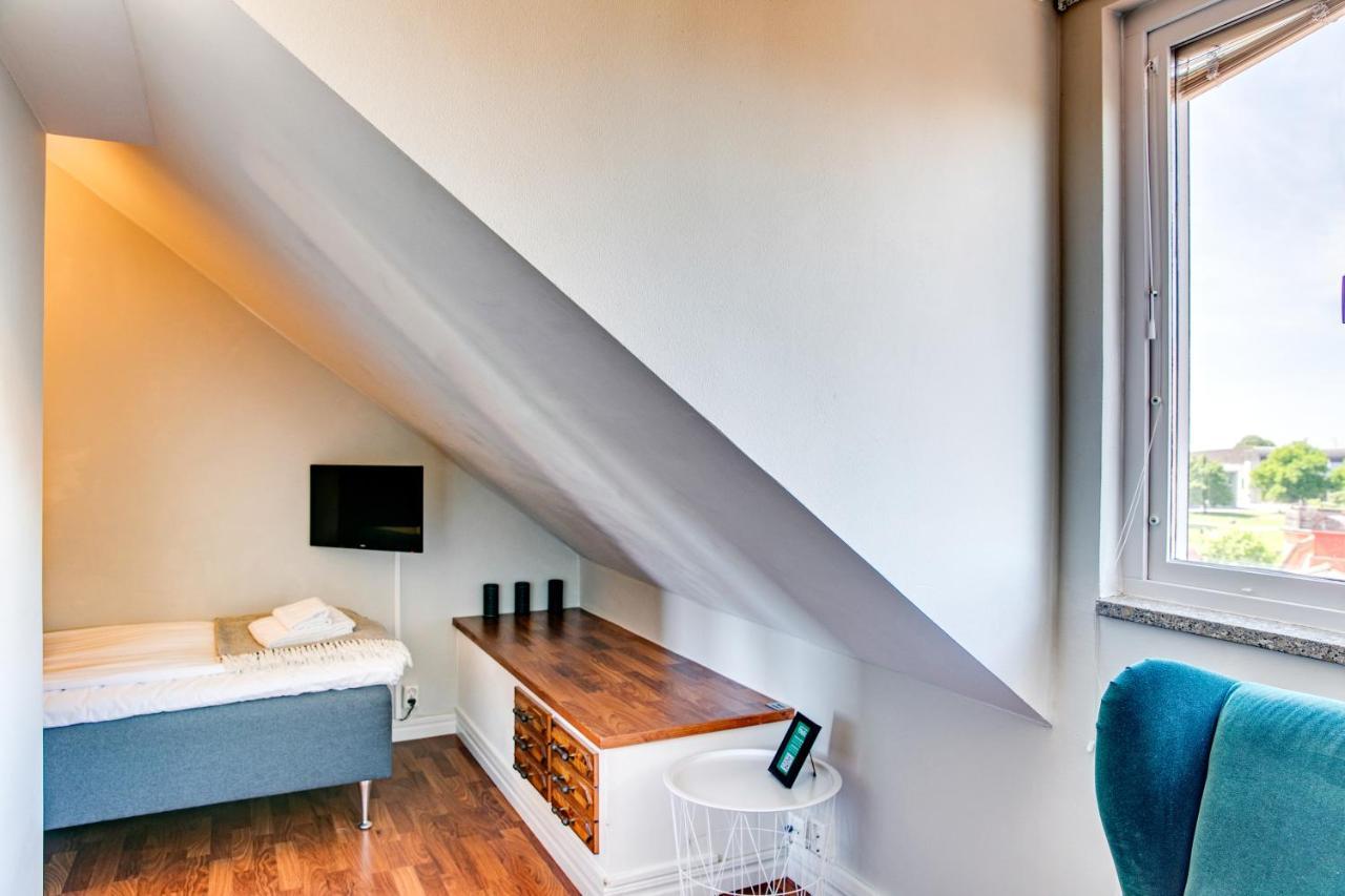 Hotell Lindgarden Visby Bagian luar foto