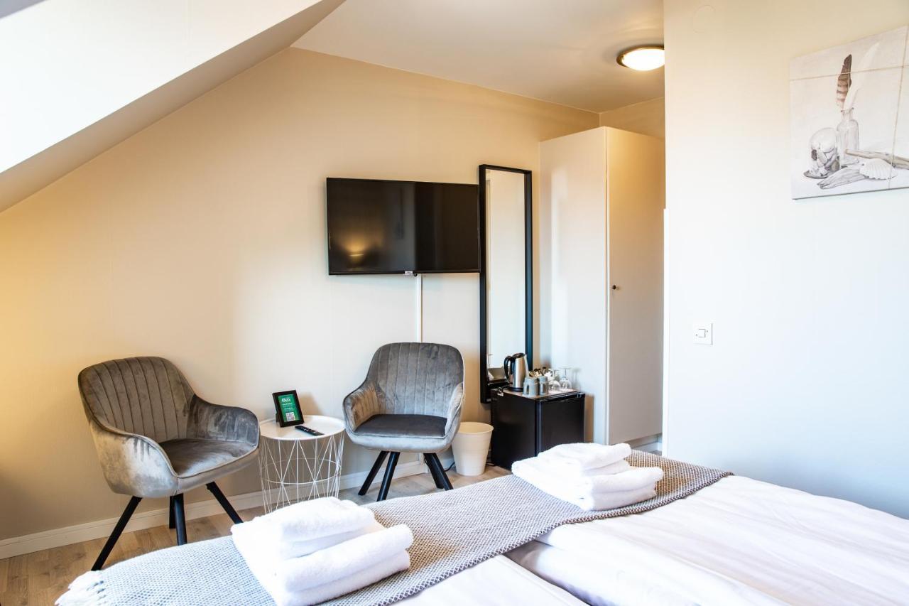 Hotell Lindgarden Visby Bagian luar foto