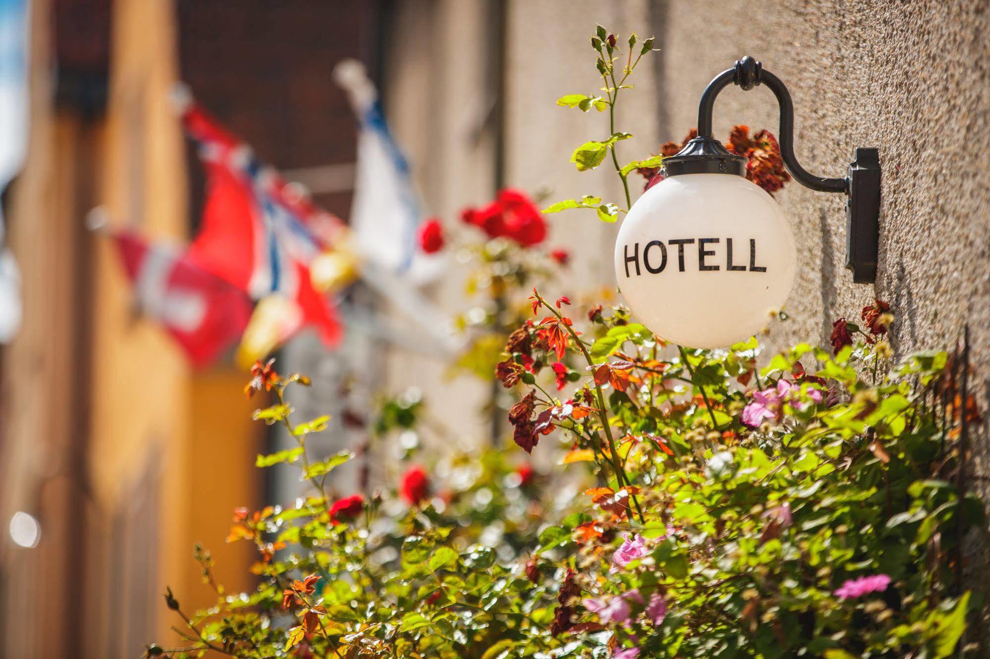 Hotell Lindgarden Visby Bagian luar foto