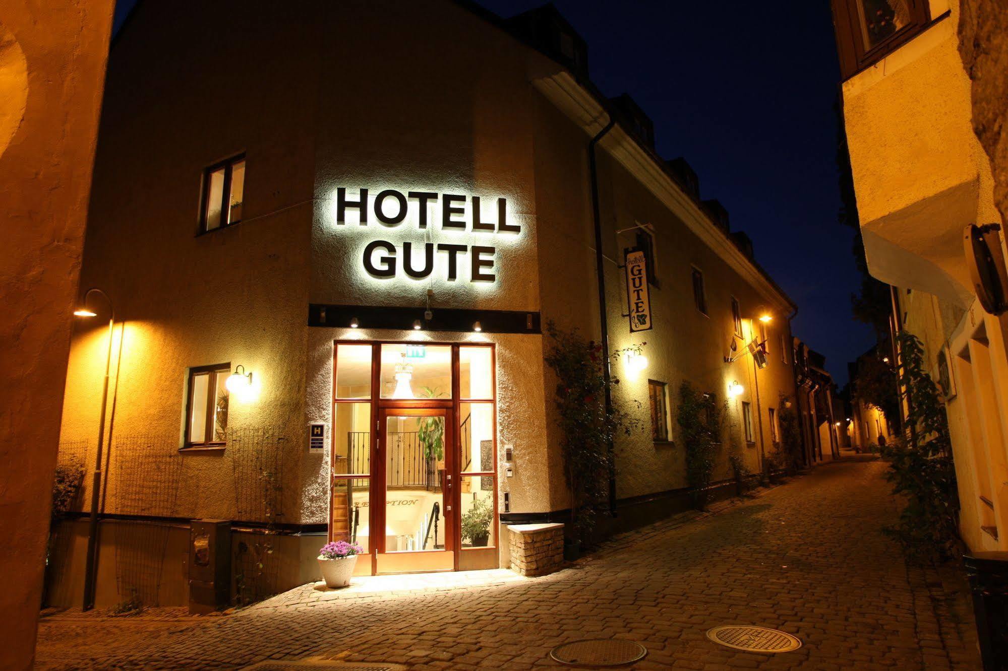 Hotell Lindgarden Visby Bagian luar foto