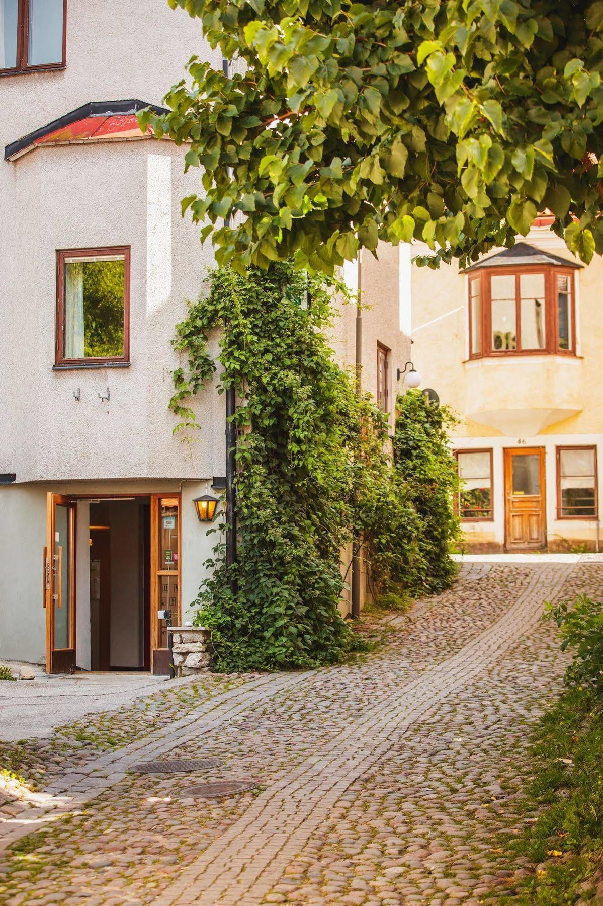 Hotell Lindgarden Visby Bagian luar foto