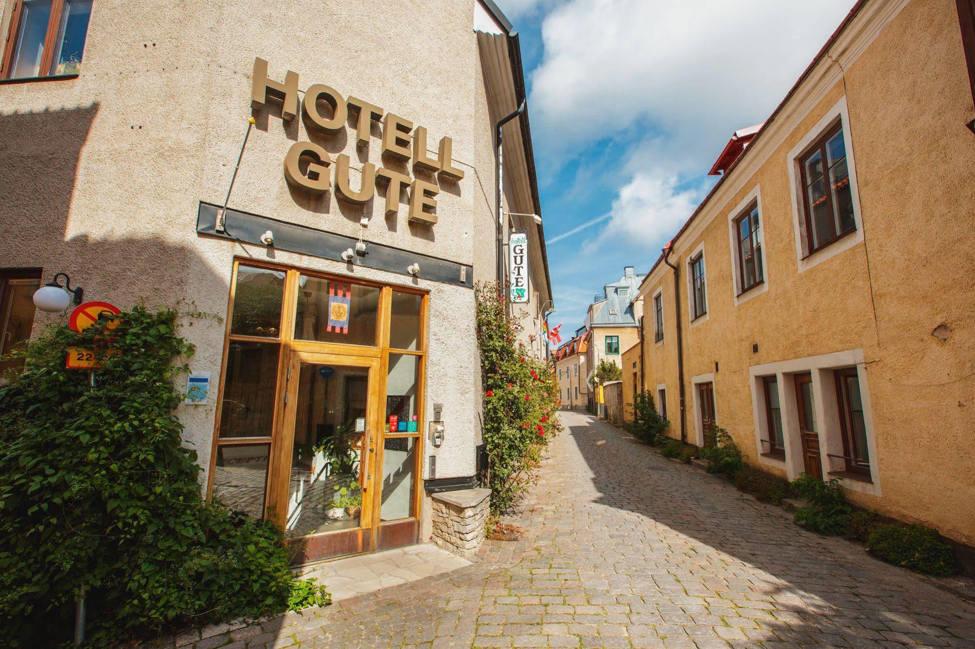 Hotell Lindgarden Visby Bagian luar foto