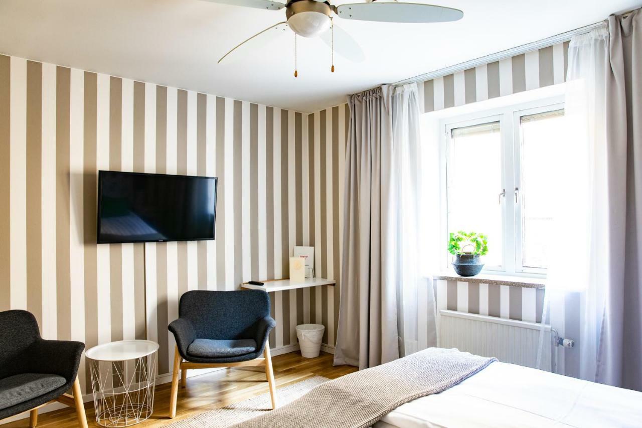 Hotell Lindgarden Visby Bagian luar foto